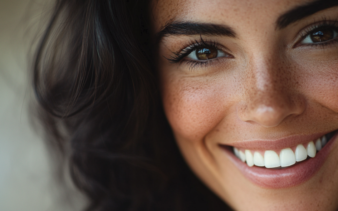 veneers can help mask crooked teeth